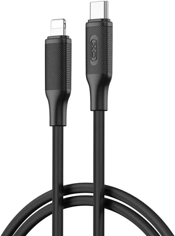 XO cable NB-Q265A PD USB-C - Lightning 1,0m 27W pink