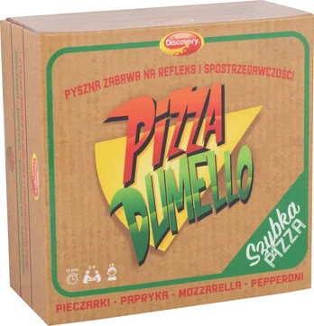 Pizza Dumello - kolektyvinis darbas