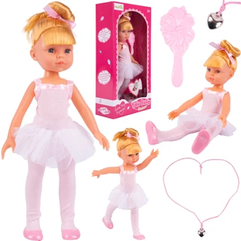 Lėlė balerina Darlene, 33 cm