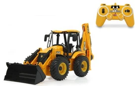Žaislinis traktorius Jamara JCB Backhoe Loader 404980, 61 cm