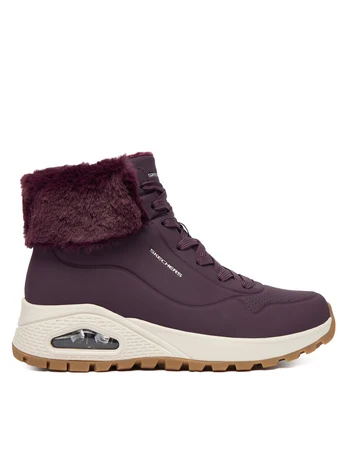 Skechers Auliniai batai Uno Rugged 167274/WINE Vyšninė