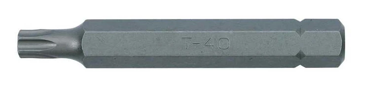 Uždedamas antgalis TORX T25