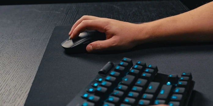 Logitech G PRO X SUPERLIGHT 2 LIGHTSPEED Gaming Mouse - BLACK - 2.4GHZ - EWR2