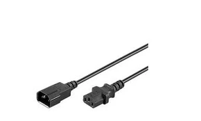 MicroConnect maitinimo laido 0,5 m ilgintuvas – PE040605