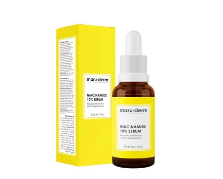 MARUDERM veido serumas su niacinamidu 10%, 30 ml