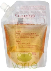 Clarins Total Cleansing Oil Eco Refill 300 kaina