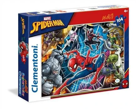Dėlionė Clementoni Spiderman 23716, 48 cm x 68 cm