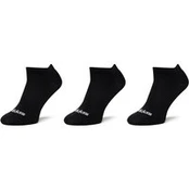 Trumpos kojinės adidas IC1299 3-PACK Juoda
