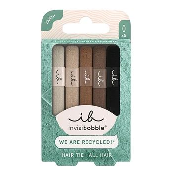 Invisibobble Hair Tie Mocha 5 pcs Moterims