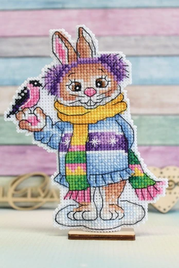 Bunny with a bird SR-858