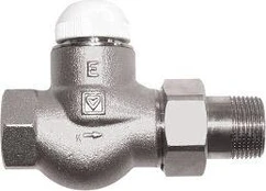 Thermostatic valve 1/2" low resist. HERZ