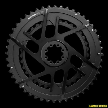 Priekinė žvaigždė SRAM Kit RIVAL E1 Non-Power Black - Direct Mount 4633T