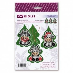 Tree Calves Decoration siuvinėjimo rinkinys iš RIOLIS Nr.: 1885AC