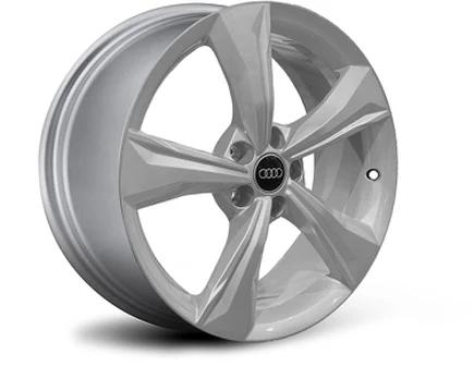 Audi Original 80A601025K R19 7J 5x112 ET34 CB66.6 Silver