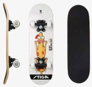 STIGA DOG 6.0 White ABEC1 Riedlentė