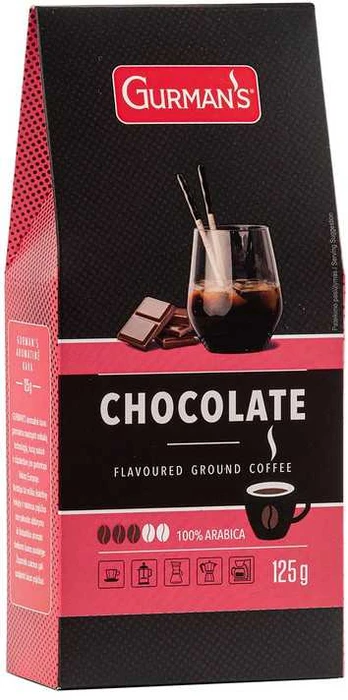 GURMAN'S Šokolado skonio malta kava, 125 g