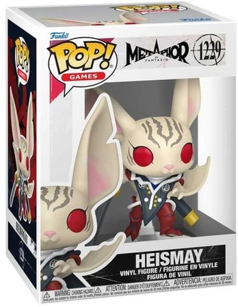 Funko POP figure Metaphor: ReFantazio Heismay