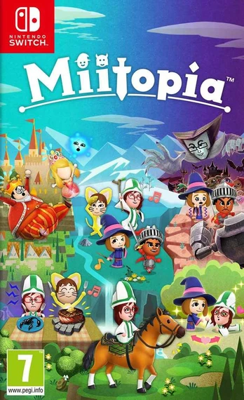 Miitopia Nintendo