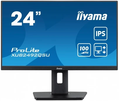 Monitorius IIYAMA XUB2492QSU-B1