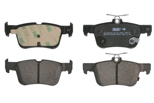 FERODO FDB5174 Brake pad set