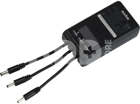 Godox UC46 Charger for WB400P, WB87,WB26 batteries (simultaneously)