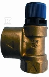 Syr APSAUGUS VOŽTUVAS 2115 G3/4" 8BAR ŽALVARINIS