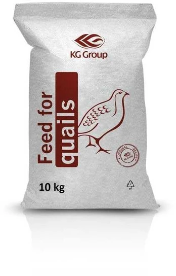 AB "Kauno Grūdai" Visaverčiai lesalai putpelėms