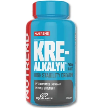 Nutrend Kre-Alkalyn®, 120 kap