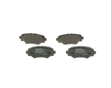 BOSCH 0 986 494 803 Brake pad set kaina