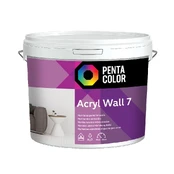 Dispersiniai dažai Pentacolor Acryl 7, balta, 3 l kaina