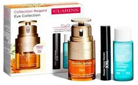 Clarins DOUBLE EYE SERUM CASE 3 pcs