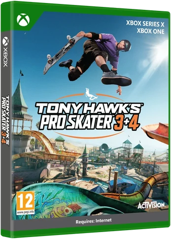 „Activision Tony Hawk's Pro Skater 3 + 4“