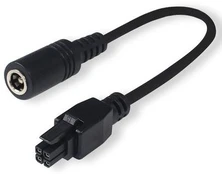 Adapteris Teltonika PR2PD01B, 0.1 m, juoda