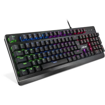 Inter-Tech NK-2000ME klaviatūra USB QWERTZ Juodas