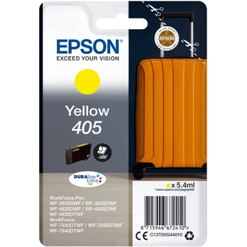 EPSON Singlepack Yellow 405 DURABrite | C13T05G44010