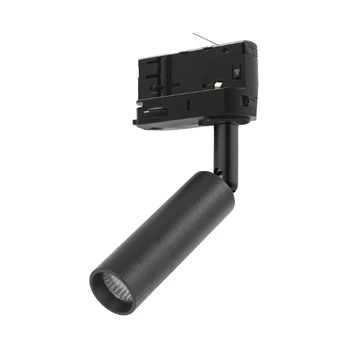 Kryptinis šviestuvas TK LIGHTING TRACER BLACK, 1 x G9 max 6W
