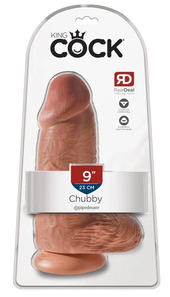 Dildo KING COCK CHUBBY REALISTIC PENIS