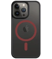 Dėklas Tactical MagForce Hyperstealth 2.0 Cover for iPhone 13 Pro Juodas/Raudona