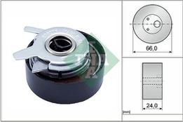 INA 531 0276 30 Timing belt tensioner pulley kaina