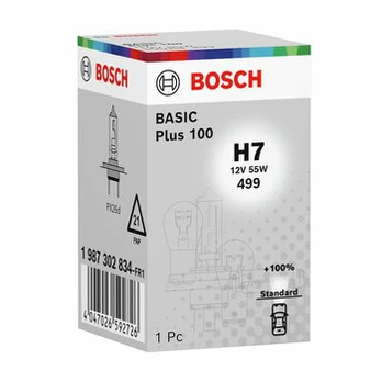 BOSCH 1987302834 Lemputė, prožektorius