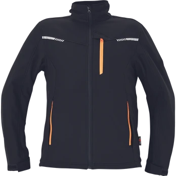 Darbinis švarkas vyrams Safeworker Amer, juoda, XL dydis