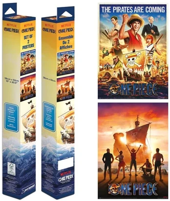 Pyramid One Piece (Live Action) Poster Set (52x38cm)