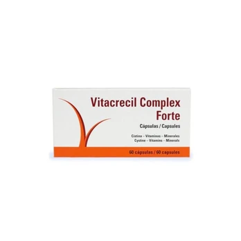 Vitacrecil Complex Vitacrecil Kompleksas Forte 60 Kapsulių