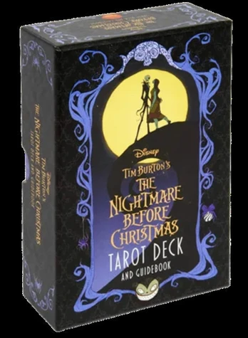 Nightmare Before Christmas Tarot Deck and Guidebook