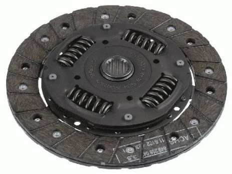 Sankabos diskas SACHS 1878 050 532