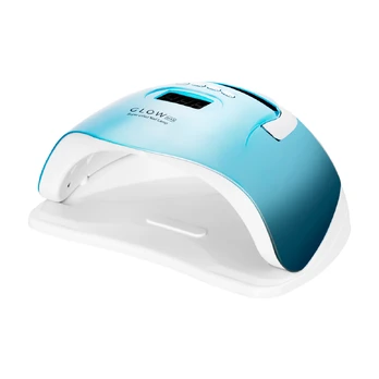 UV/LED nagų lempa GLOW F2 220W BLUE