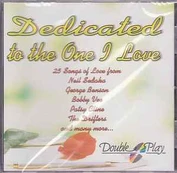 CD Various - Dedicated To The One I Love