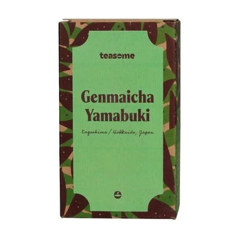 Teasome - Genmaicha Yamabuki - Biri arbata 50g