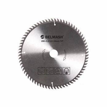 Pjovimo DISKAS Belmash 280x30x3,2/2,2mm 72T