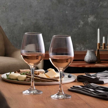 Komplet 6 kieliszków do wina Amber 295 ml PASABAHCE